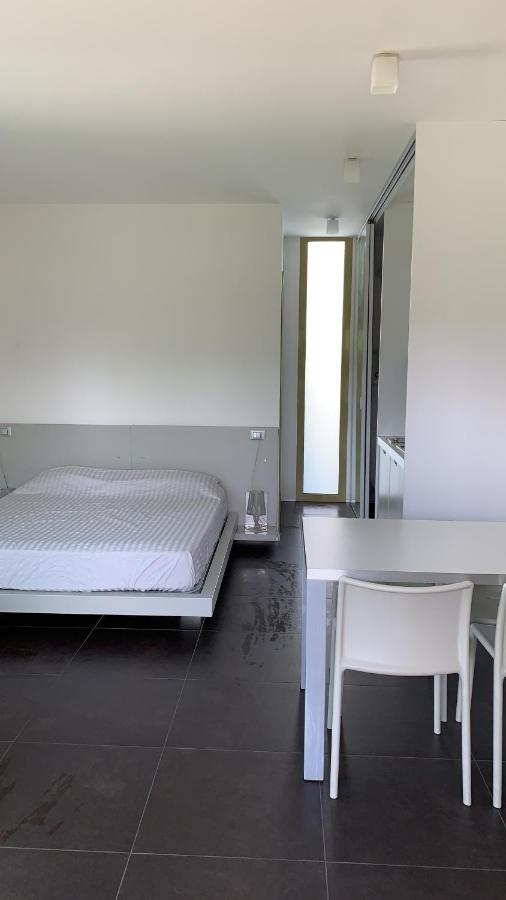 Ingrappa Cube Apartment Borso del Grappa Luaran gambar