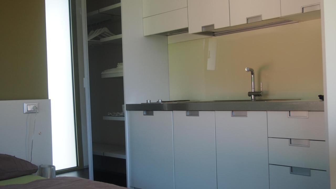 Ingrappa Cube Apartment Borso del Grappa Luaran gambar
