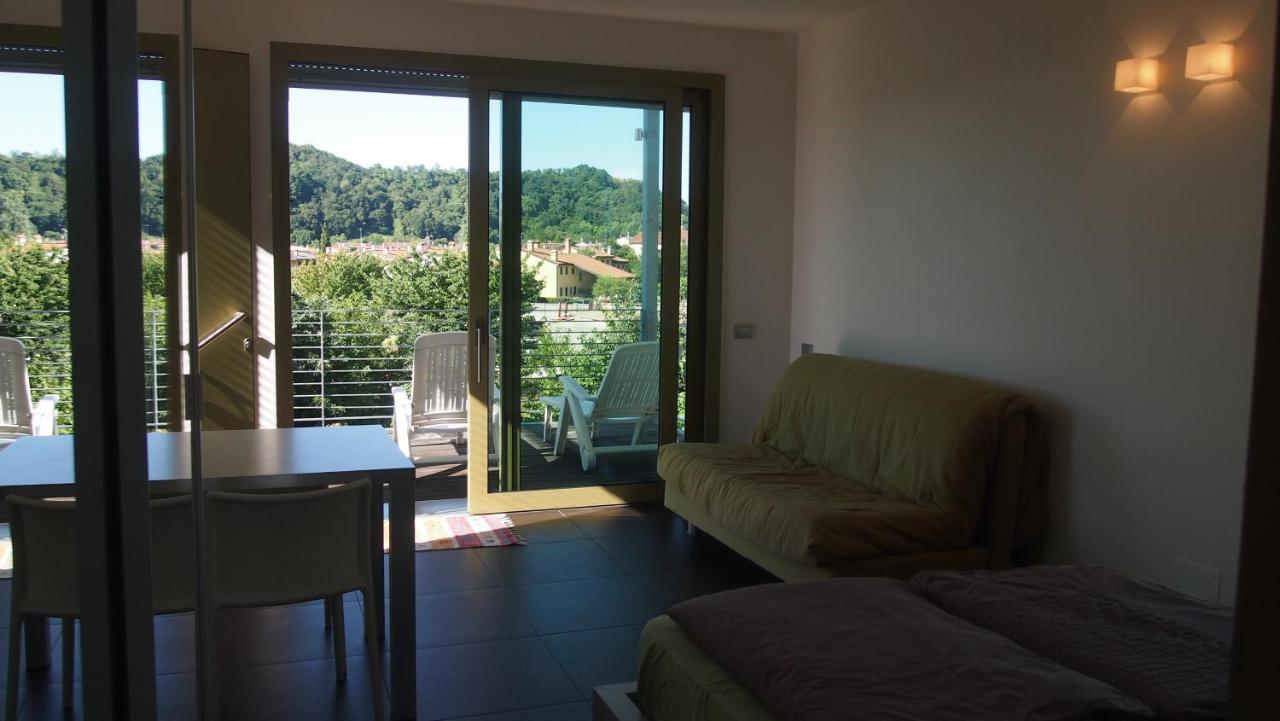 Ingrappa Cube Apartment Borso del Grappa Luaran gambar